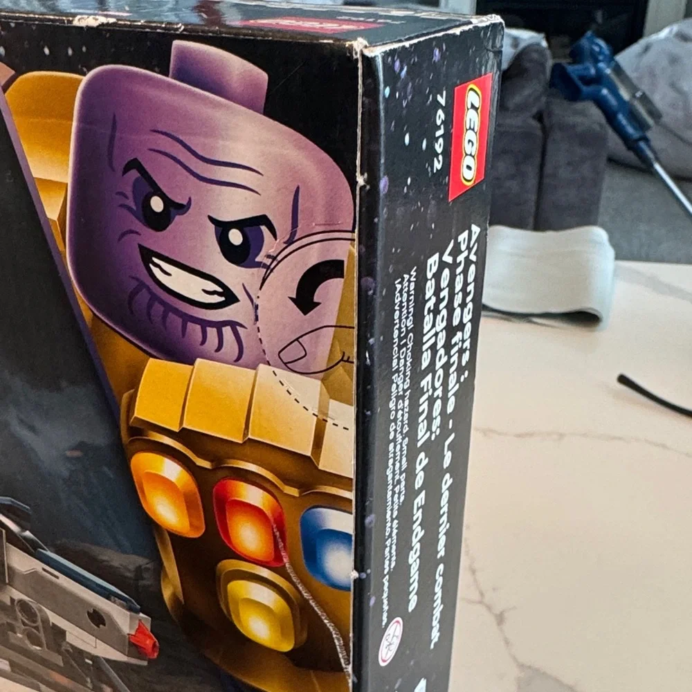 Lego Marvel Infinity Saga Set - 76192 - Picture 3 of 4